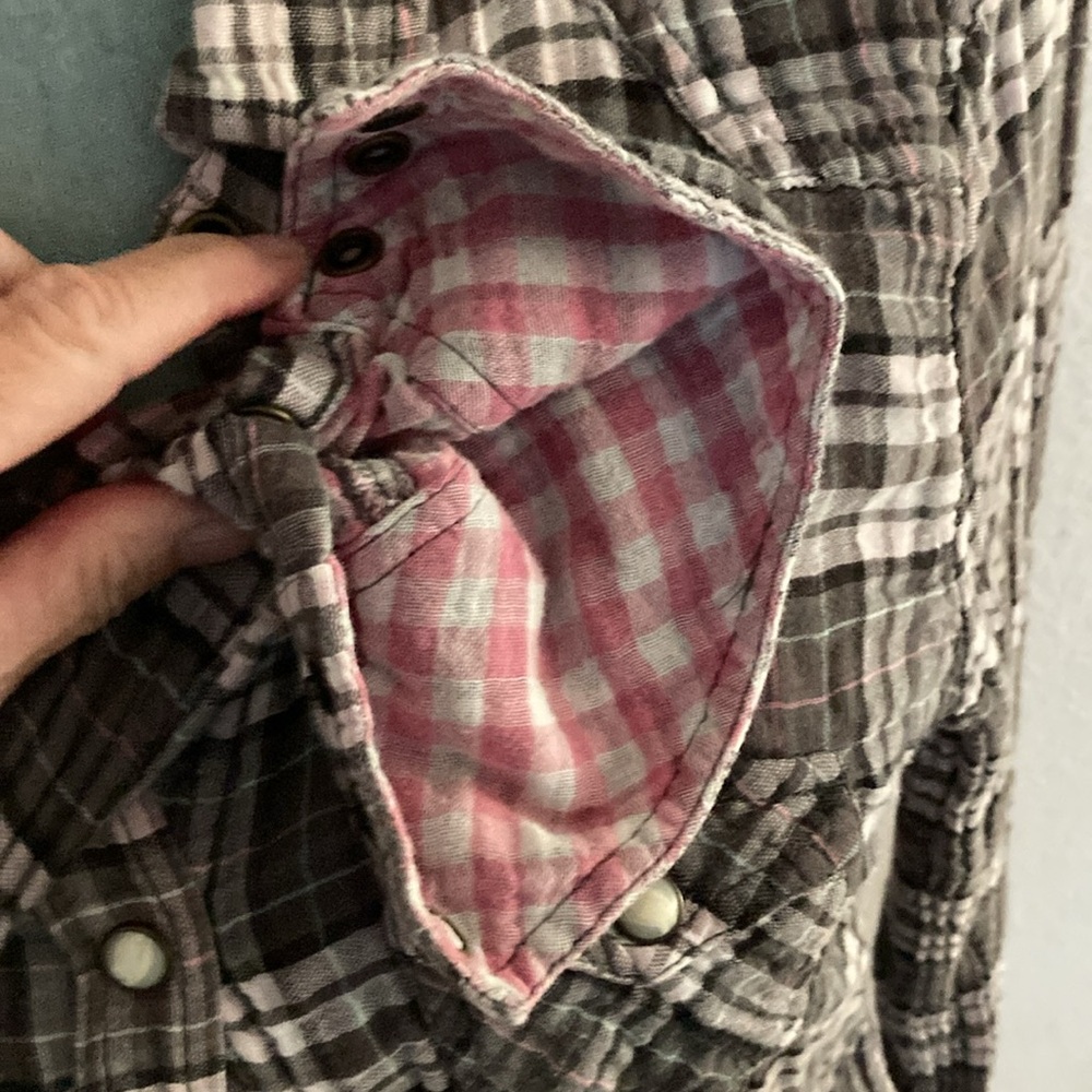 American Eagle lined shirt - Picture 2 of 5